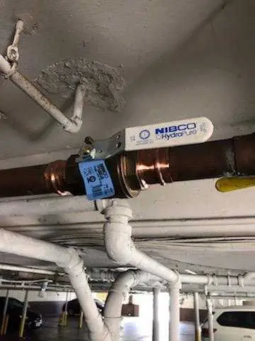 Copper pipe repair and valve work for Gas Leak Detection in Lawnside
