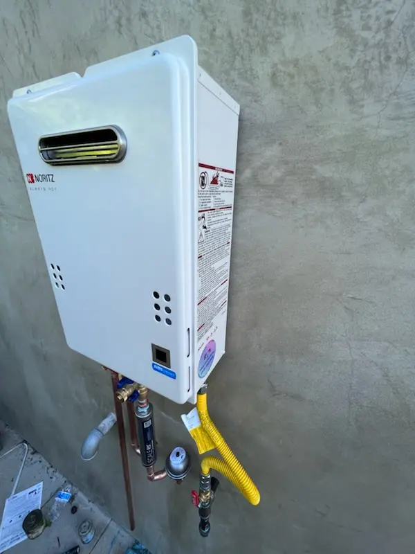 Tankless water heater installation for Lawnside homes
